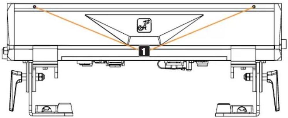 Cameo PIXBAR SMD SHORT IP G2 - COUPE-FLUX - 2