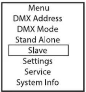 Cameo PIXBAR SMD SHORT IP G2 - MODE SLAVE - 1