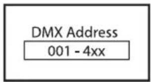 Cameo PIXBAR SMD SHORT IP G2 - DMX-STARTADRESSE EINSTELLLEN (DMX Address) - 2