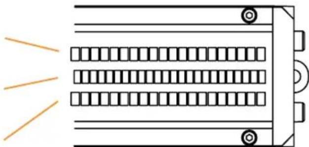 Cameo PIXBAR SMD SHORT IP G2 - Listwa LED_PIXBAR SMD Short G2 do zastosowan zewétrznych - 1
