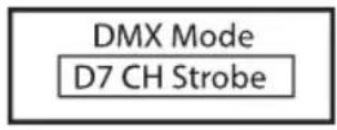 Cameo PIXBAR SMD SHORT IP G2 - DMX-BETRIEBSARTEN MIT DMX-DELAY-KANAL - 2