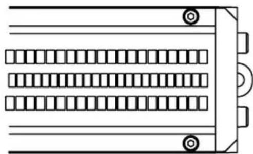 Cameo PIXBAR SMD SHORT IP G2 - PIXBAR SMD Short G2 Outdoor LED Bar - 2