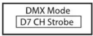 Cameo PIXBAR SMD SHORT IP G2 - DMX MODES WITH DMX DELAY CHANNEL - 2
