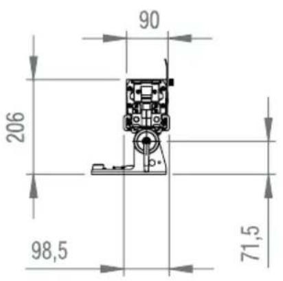 Cameo PIXBAR SMD SHORT IP G2 - CLPBG2M20ADA - 2