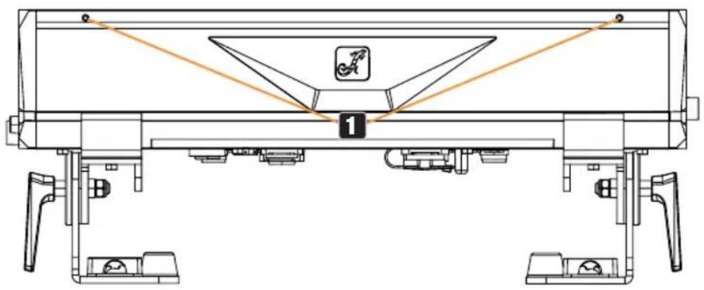 Cameo PIXBAR SMD SHORT IP G2 - BLENDSCHUTZ - 2