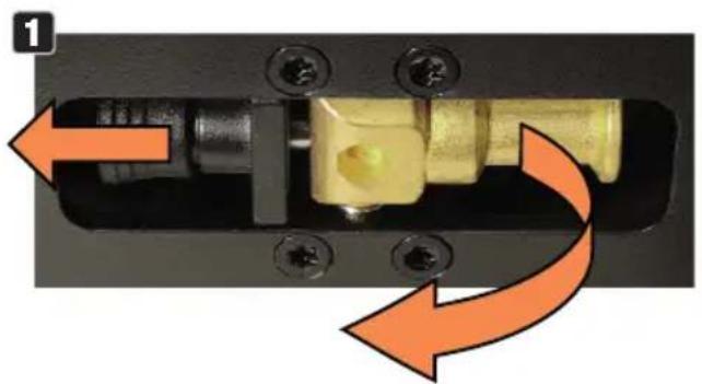 Cameo PIXBAR SMD SHORT IP G2 - USE SPIN16 TV SPIGOT FOR MOUNTING - 1