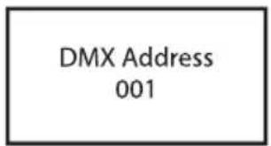 Cameo PIXBAR SMD SHORT IP G2 - DMX-STARTADRESSE EINSTELLLEN (DMX Address) - 3