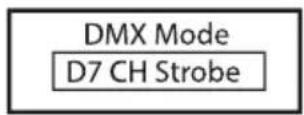 Cameo PIXBAR SMD SHORT IP G2 - MODES DE FONCTIONNEMENT DMX AVEC CANAL DE DÉLAI DMX - 2