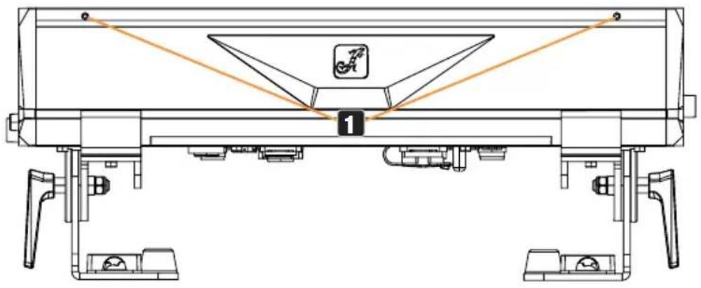 Cameo PIXBAR SMD SHORT IP G2 - GLARE SHIELD - 2