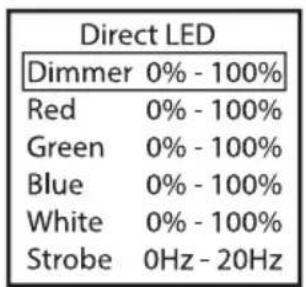 Cameo PIXBAR SMD SHORT IP G2 - MODO AUTONOMO. DIRECT LED - 3