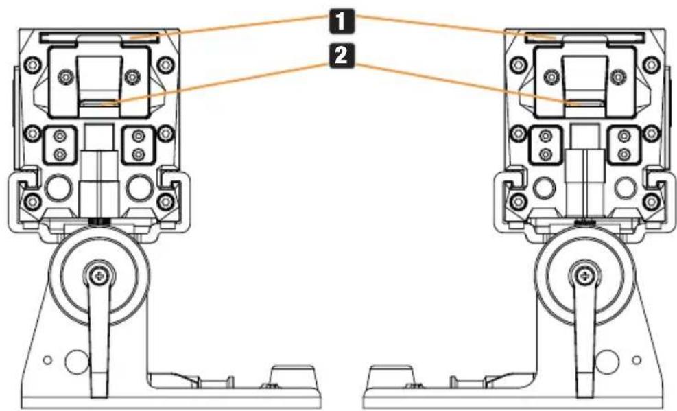 Cameo PIXBAR SMD SHORT IP G2 - FILTRE FROST - 1