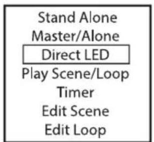 Cameo PIXBAR SMD SHORT IP G2 - STAND-ALONE-BETRIEBSART DIRECT LED - 2