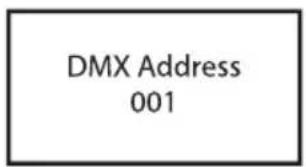 Cameo PIXBAR SMD SHORT IP G2 - AJUSTE DE LA DIRECCION INICIAL DMX (DMX Address) - 3