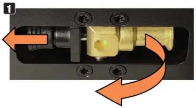 Cameo PIXBAR SMD SHORT IP G2 - UTILICE EL ADAPTADOR DE ESPIGA SPIN16 PARA EL MONTAJE - 1