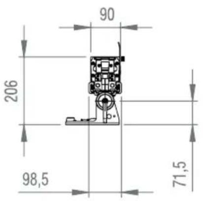Cameo PIXBAR SMD SHORT IP G2 - CLPBG2M20ADA - 2
