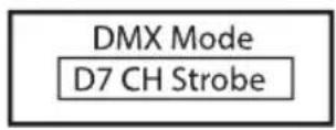 Cameo PIXBAR SMD SHORT IP G2 - MODALITA DMX CON CANALE DMX DELAY - 2