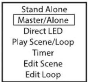 Cameo PIXBAR SMD SHORT IP G2 - MENU AUTONOME MASTER / ALONE - 2