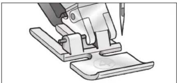 PFAFF Select 4.2 - Insertion de la fermeture à glissière - 2