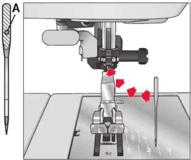 PFAFF Select 4.2 - Remplacement de l'aiguille - 2
