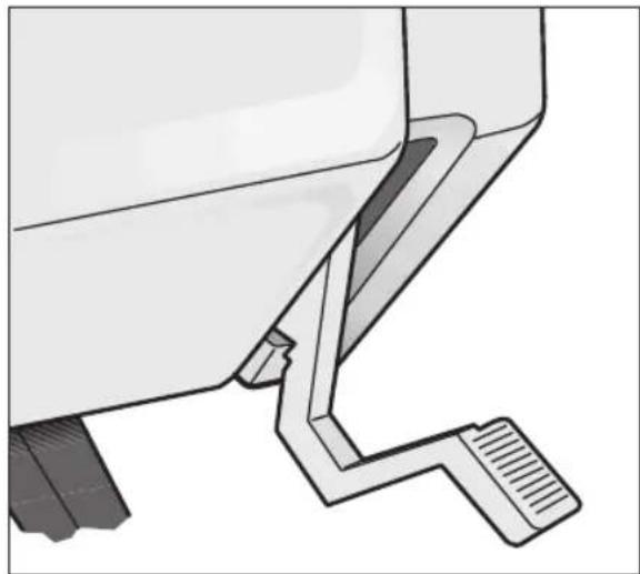 PFAFF Select 4.2 - Releveur du pied presseur - 1