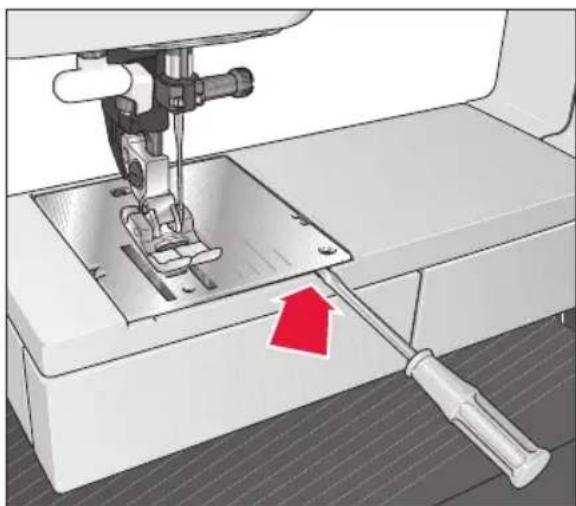 PFAFF Select 4.2 - Insertion de la fermeture à glissière - 3