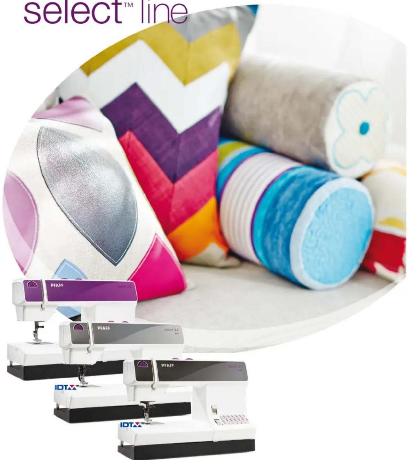 PFAFF Select 4.2 - select™ line - 1