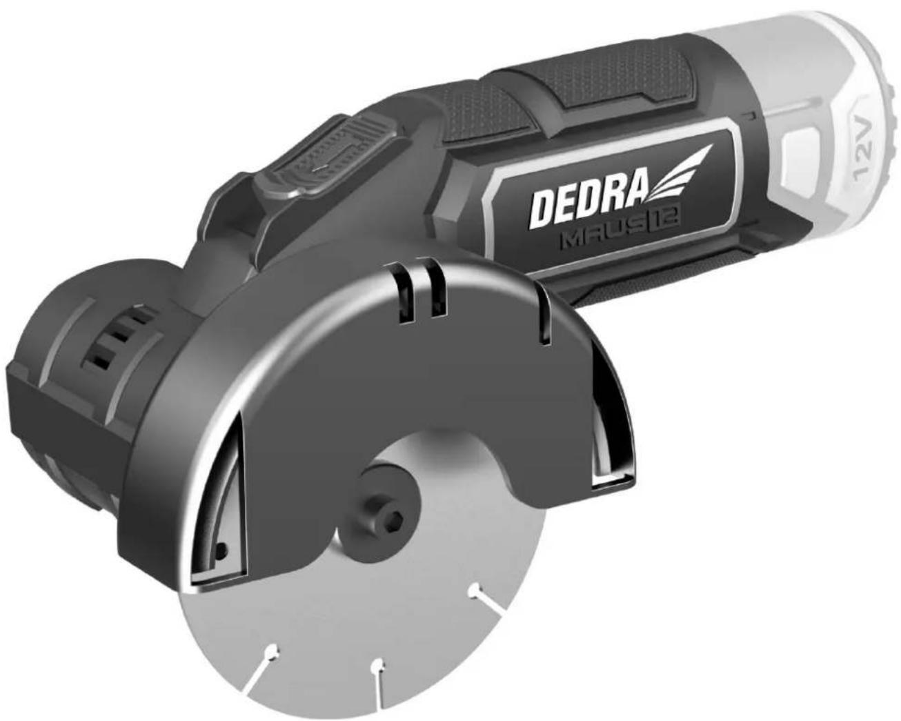 DEDRA DED7339 - MEuleuse d'angle 12V - 1