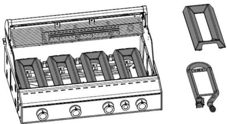 Outdoorchef Heat X345 - TWIN BURNER - 1