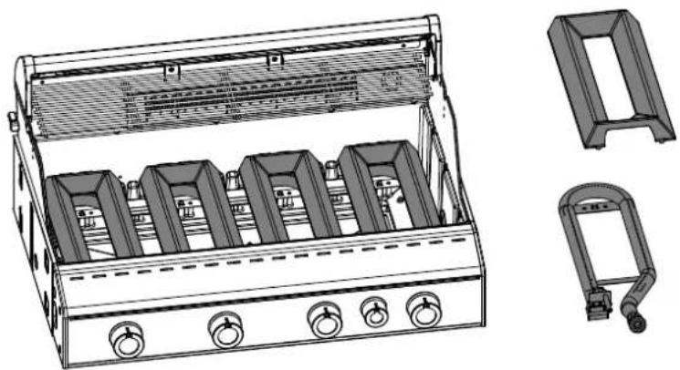 Outdoorchef Heat X345 - TWIN BURNER - 1