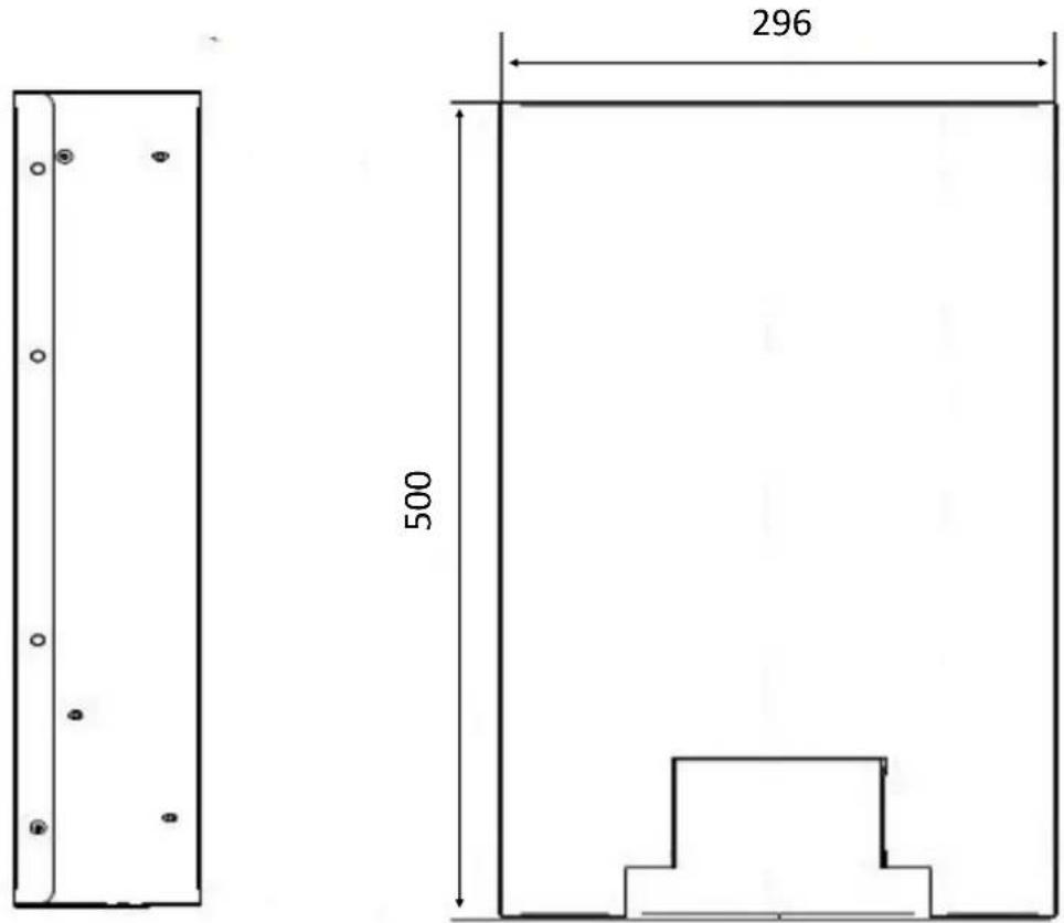 Adventys MO2NL - Aufbau des Geräts - 1