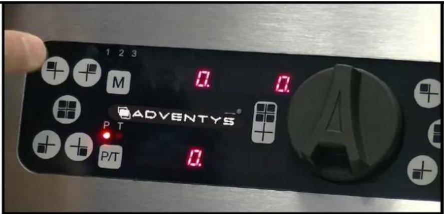 Adventys MO2NL - Getting started and setting an area: - 1