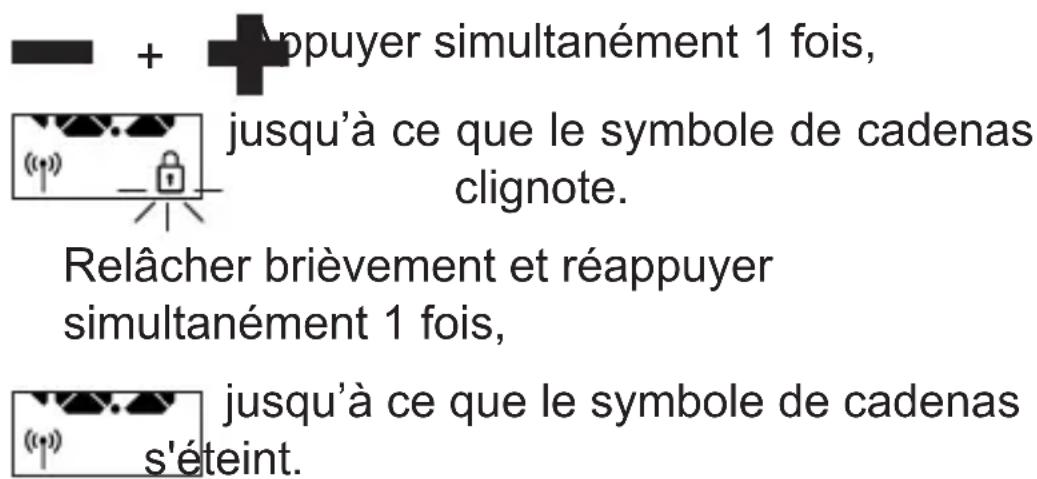 RADEMACHER DuoFern 94331 - Désactivation de la sécurité enfants - 1