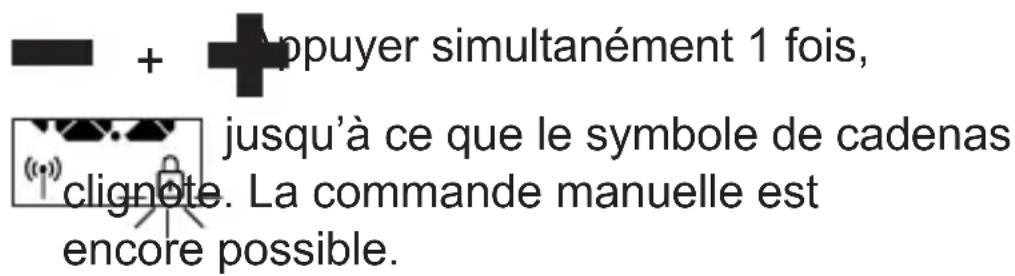 RADEMACHER DuoFern 94331 - Activation de la sécurité enfants - 1