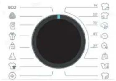 CANDY BRS 7N2BXS - Power button - 1