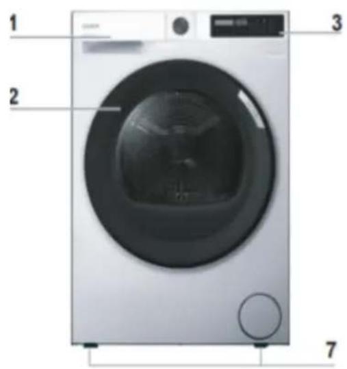 CANDY BRS 7N2BXS - Picture of appliance - 1