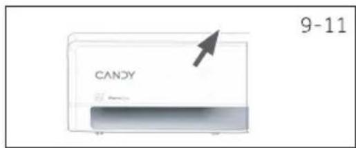 CANDY BRS 7N2BXS - End of dry cycle - 4