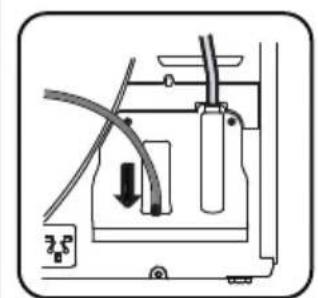 CANDY BRS 7N2BXS - Drainage pipe connected to the outside - 3