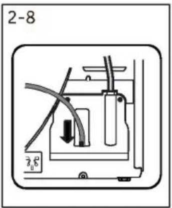 CANDY BRS 7N2BXS - Drainagerohr mit Anschluss nach außen - 3