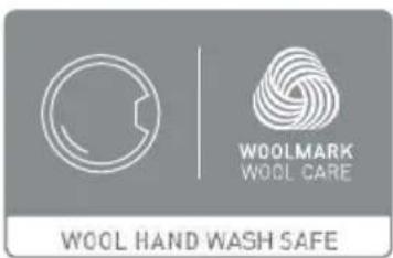 CANDY BRS 7N2BXS - Wool clothing washing and care: BRS 7N2BX-S/BRS 8N2BX-S - 1