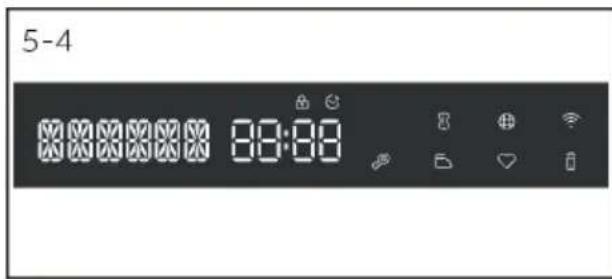 CANDY BRS 7N2BXS - Selettore del programma - 1