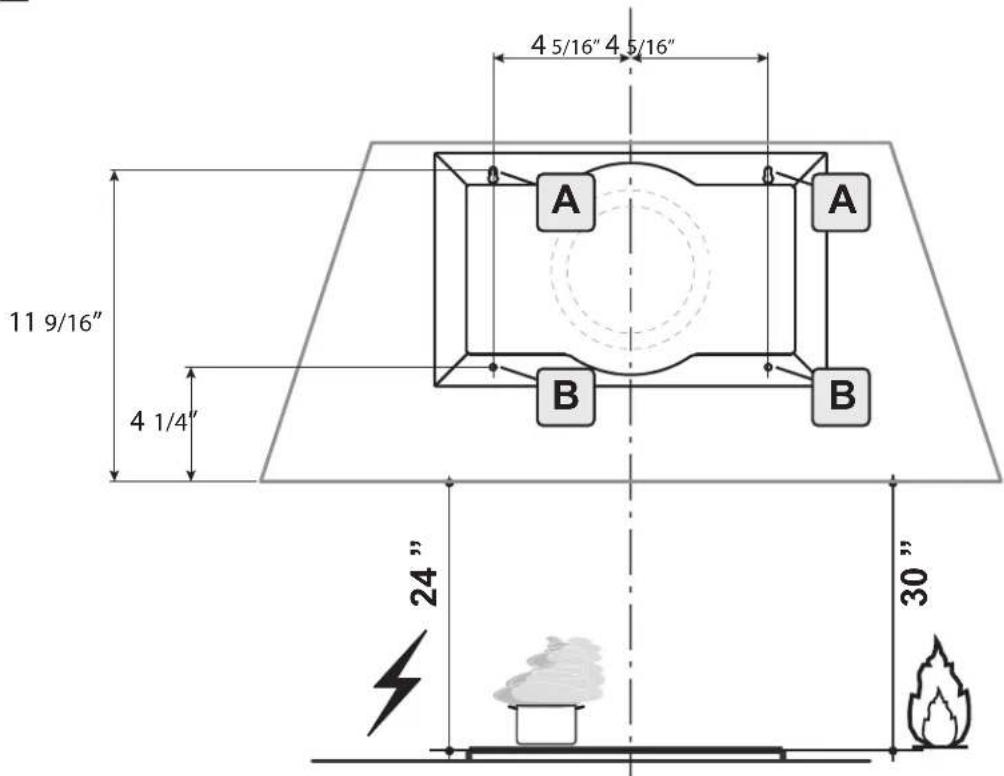 FABER CHLO28BK600 - Instrucciones de instalación - 2