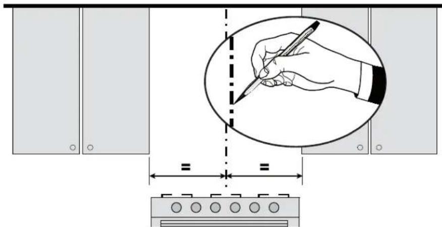 FABER CHLO28BK600 - Instrucciones de instalación - 1