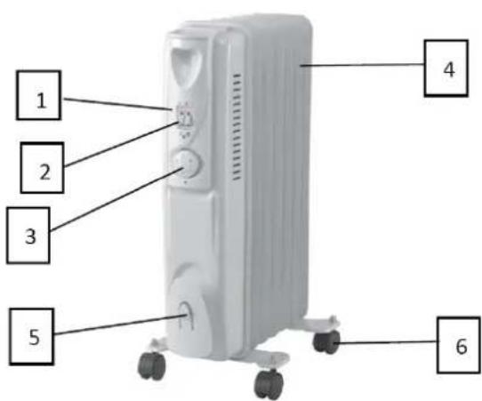 TREBS Comfortheat 99403 - Het apparatus - 1