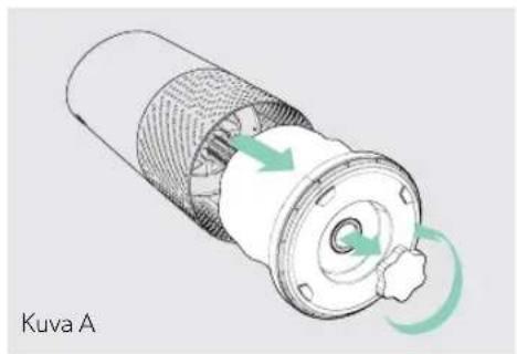 LEITZ TruSens Z3500H - HEPA-SUODATTIMEN VAIHTAMINEN - 1