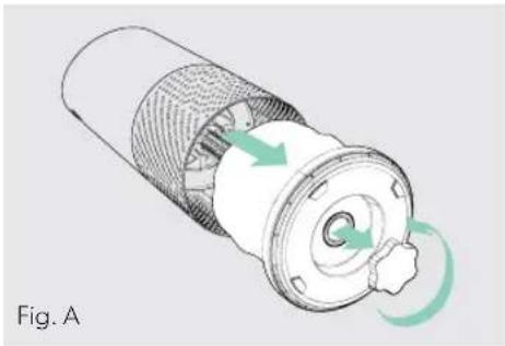 LEITZ TruSens Z3500H - Accès au logement du filtre complet - 1