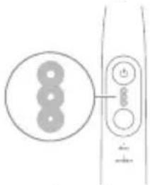PHILIPS Sonicare 7100 HX7421 - Indstillinger for intensitet - 1