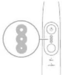 PHILIPS Sonicare 7100 HX7421 - Налаштування інтенсивності - 1