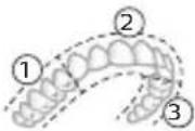 PHILIPS Sonicare 7100 HX7421 - Načini - 2
