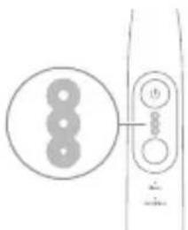 PHILIPS Sonicare 7100 HX7421 - Танзимоти шиддат - 1