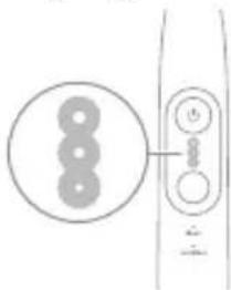 PHILIPS Sonicare 7100 HX7421 - Réglages d'intensité - 1